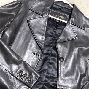 Andrew Marc Leather Jacket